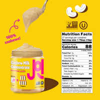 Organic Oat & Cashew 2-Pack