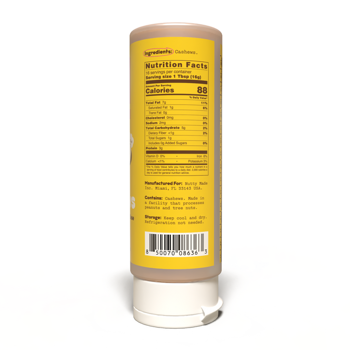 Cashew Base 6-Pack