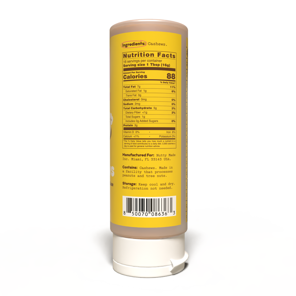 Cashew Base 4-Pack
