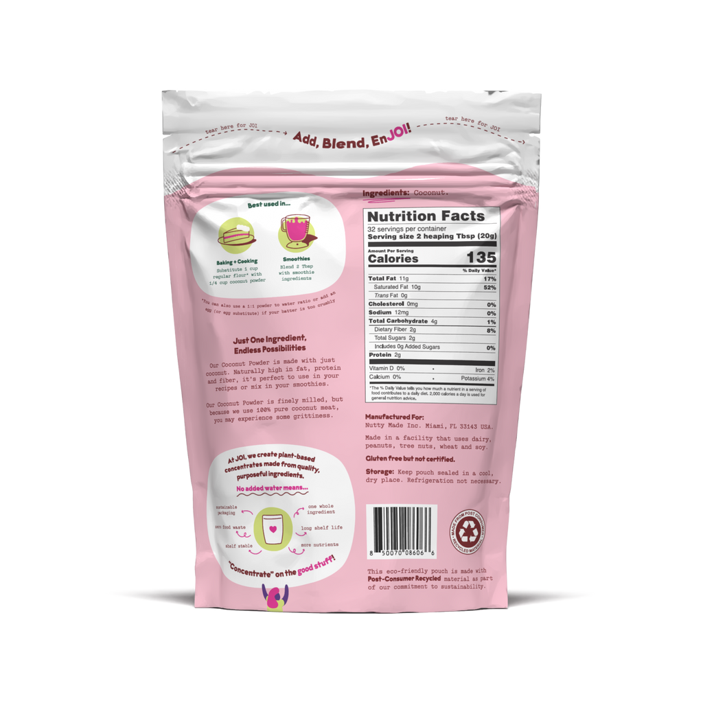 Coconut Powder 2-Pack