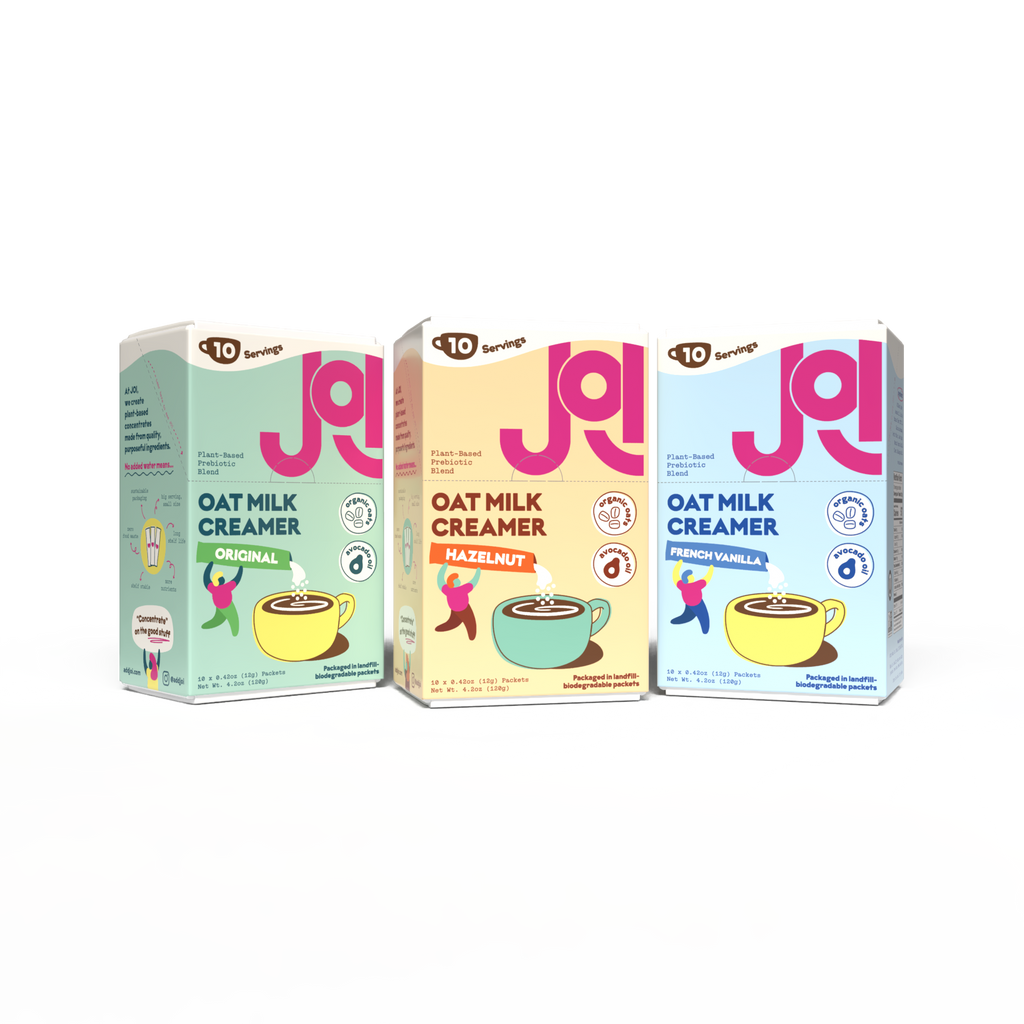 Oat Milk Creamer, Variety 3-Pack