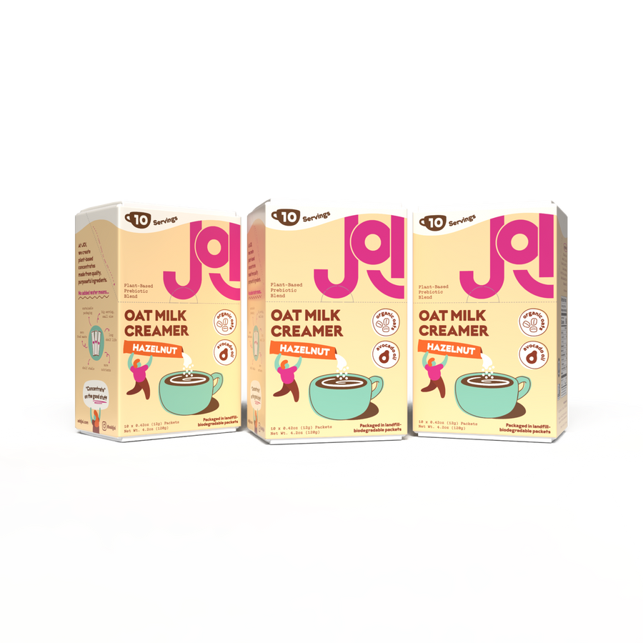 Oat Milk Creamer, Hazelnut 3-Pack