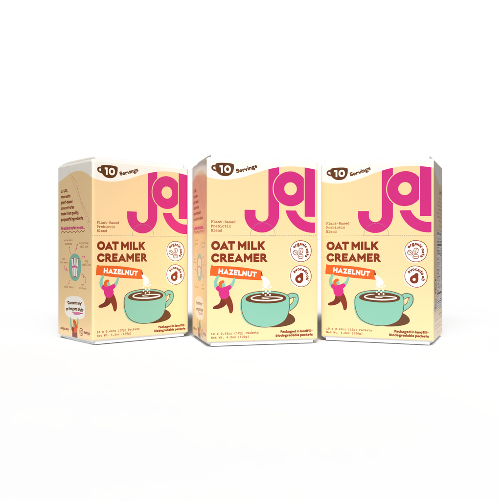 Oat Milk Creamer, Hazelnut 3-Pack
