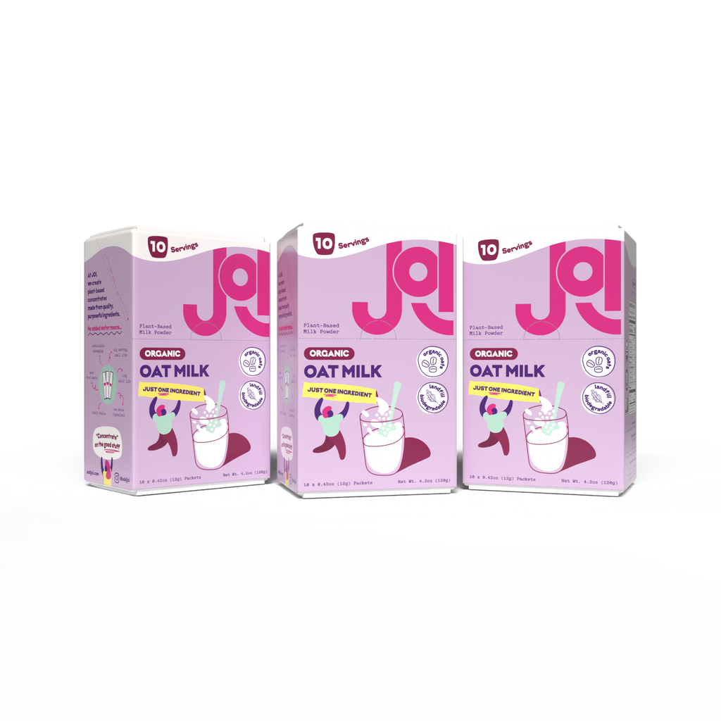Organic Oat Milk 3-Pack