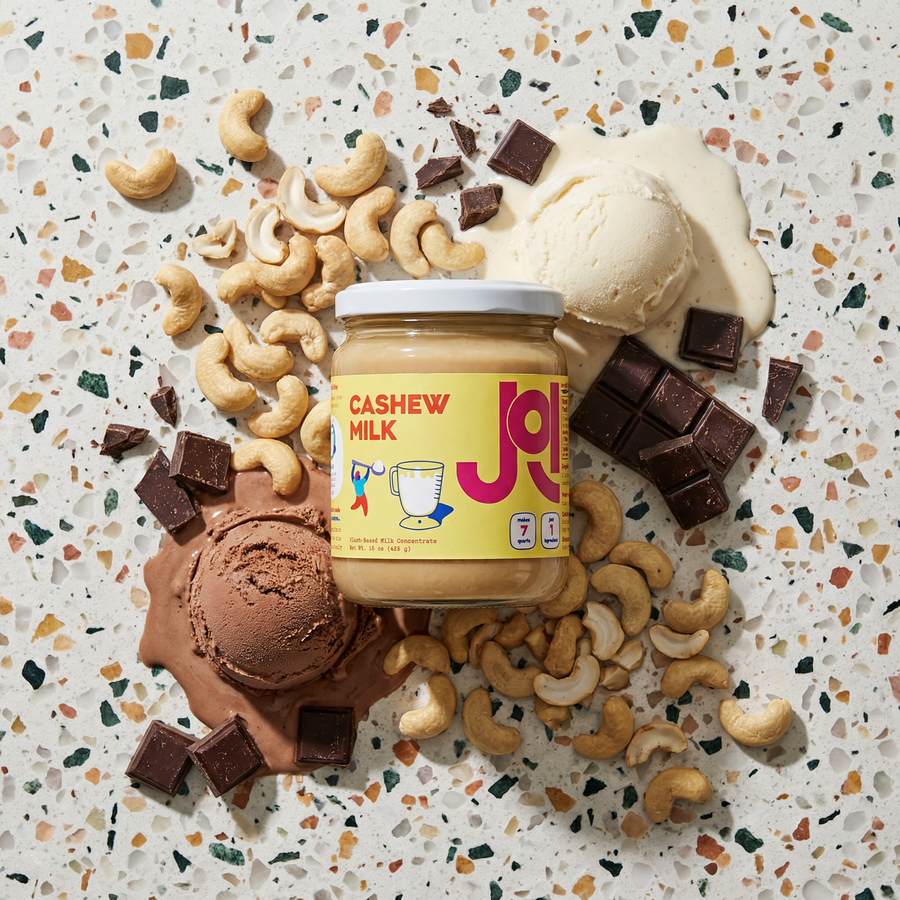 Concentrated Nut Milk Bases in Paste Form