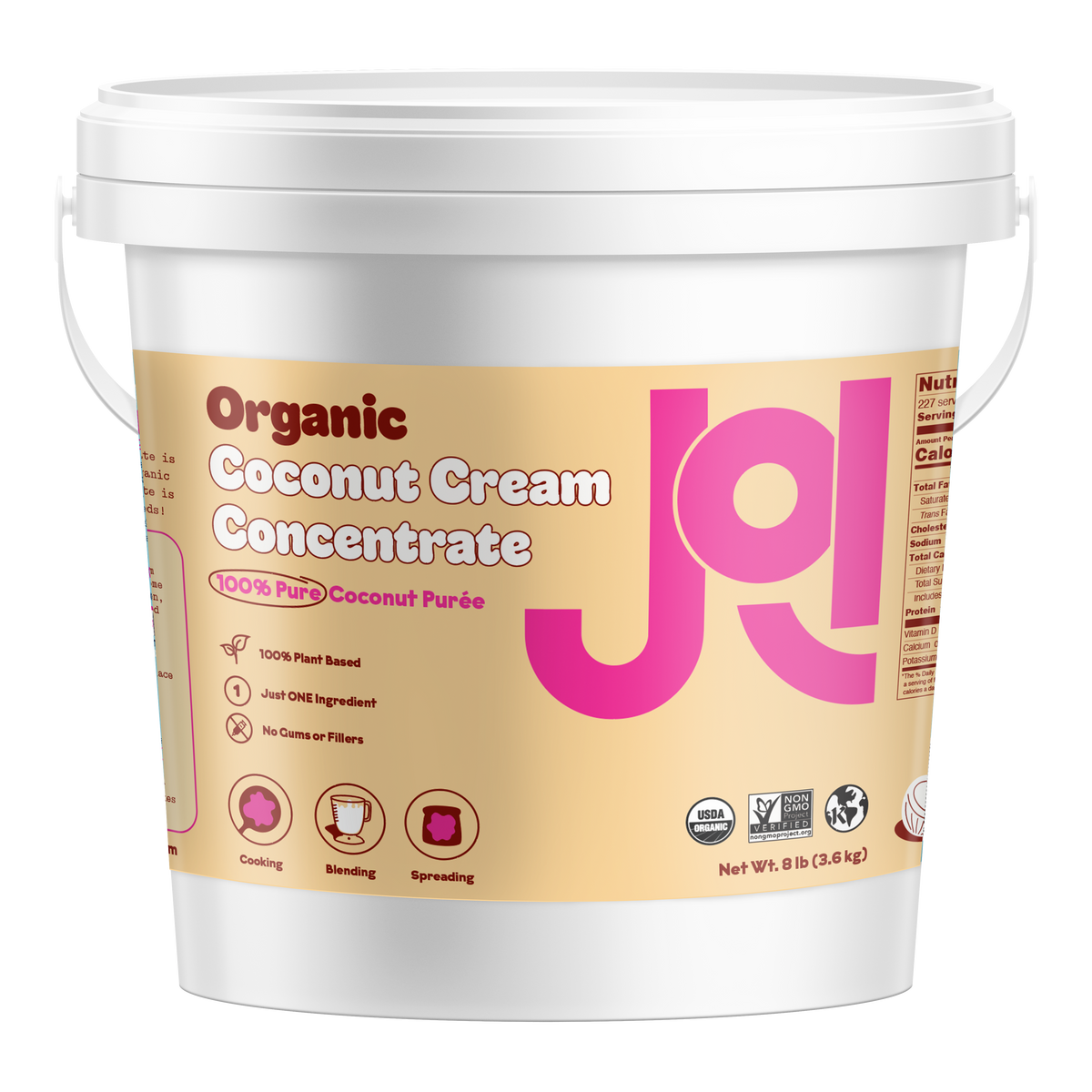 Organic Almond Milk Base - Bulk by JOI
