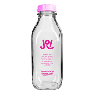 Glass Milk Bottle - 1 LT