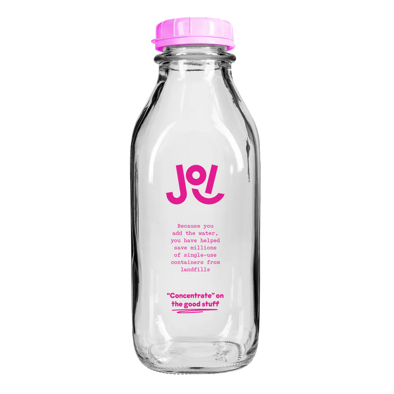 Glass Milk Bottle - 1 LT