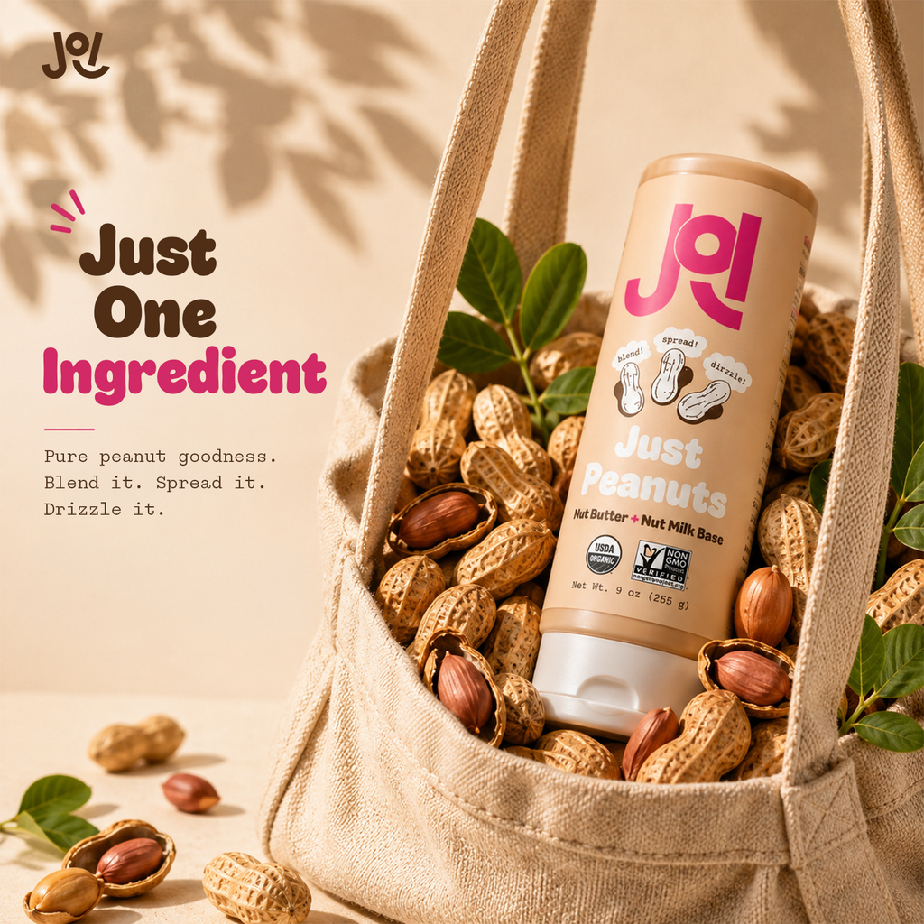 Organic Peanut Base 2-Pack
