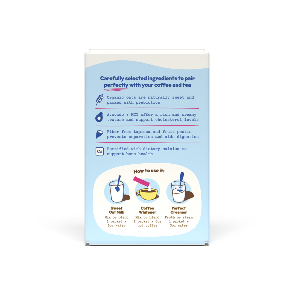 Oat Milk Creamer, French Vanilla - Singles