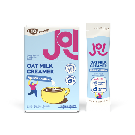 Oat Milk Creamer, French Vanilla - Singles