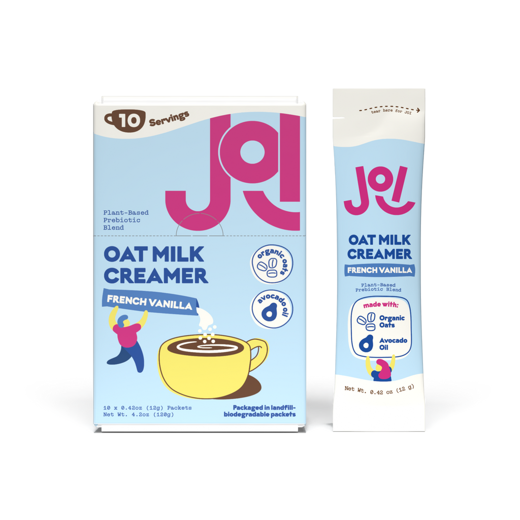 Oat Milk Creamer, French Vanilla - Singles