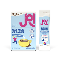 Oat Milk Creamer, French Vanilla - Singles