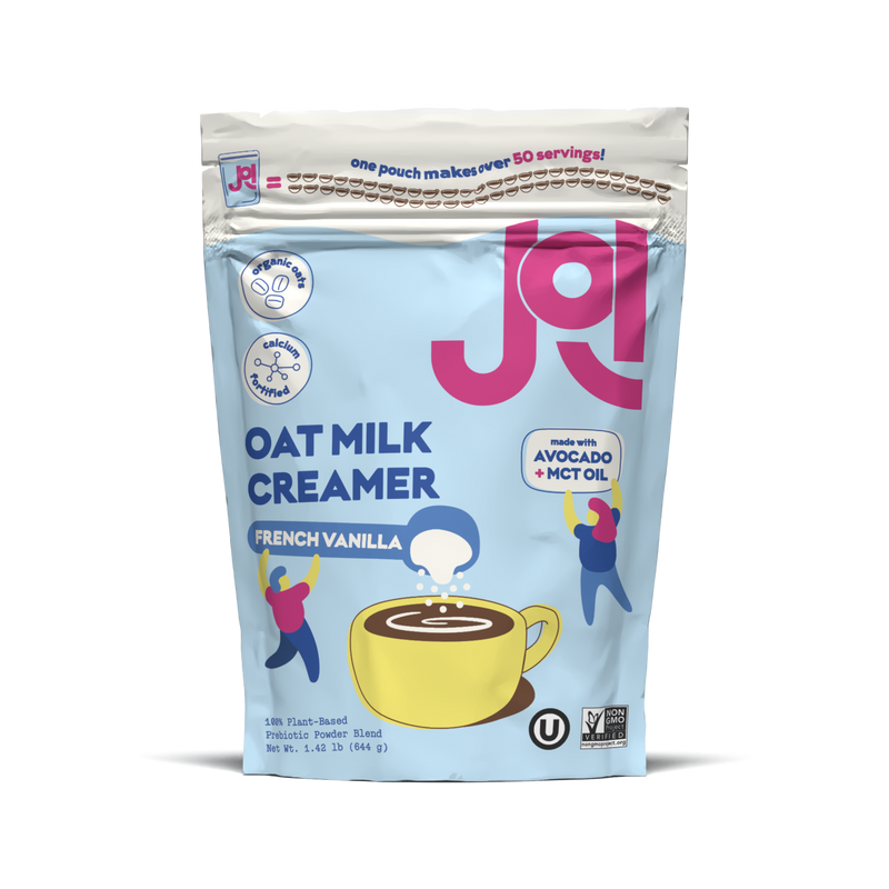 Oat Milk Creamer, French Vanilla