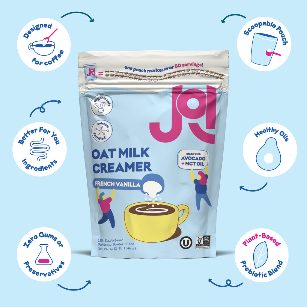 Oat Milk Creamer, French Vanilla 4-Pack