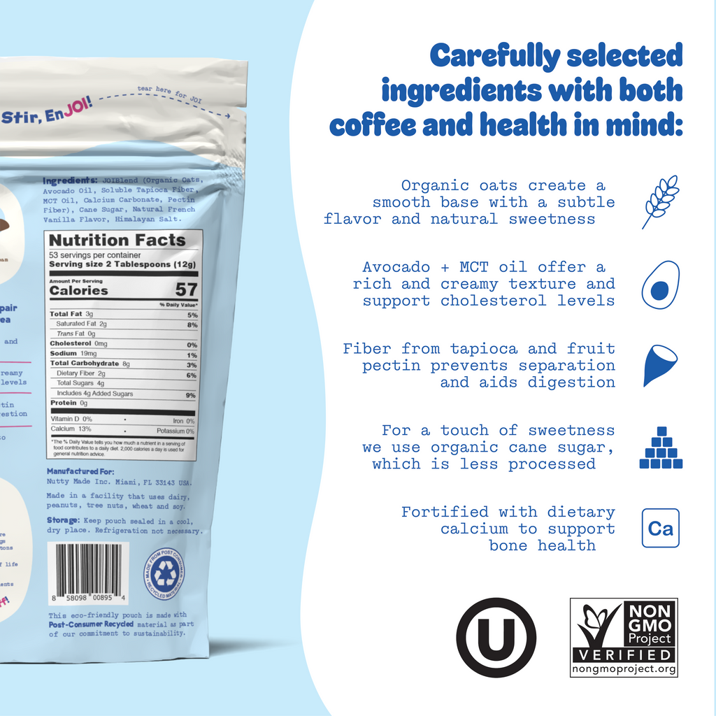 Oat Milk Creamer, French Vanilla 2-Pack