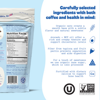 Oat Milk Creamer, French Vanilla 2-Pack