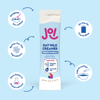 Oat Milk Creamer, French Vanilla - Singles