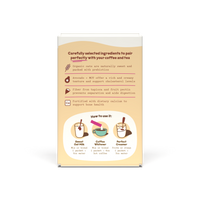 Oat Milk Creamer, Hazelnut - Singles