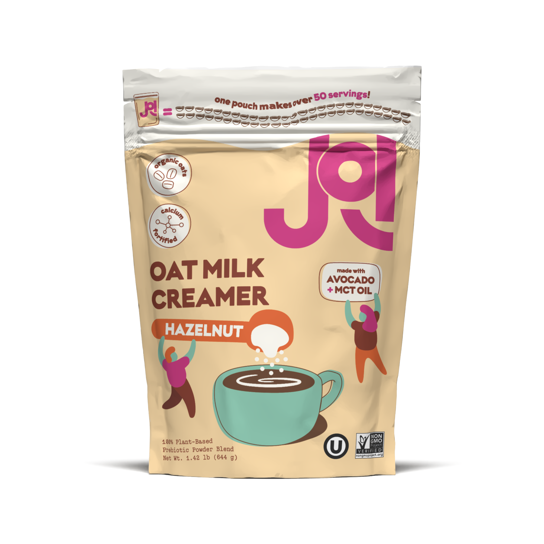 Oat Milk Creamer, Hazelnut