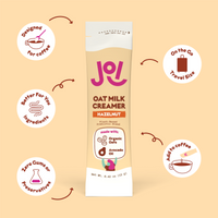 Oat Milk Creamer, Hazelnut - Singles