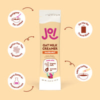 Oat Milk Creamer, Hazelnut - Singles