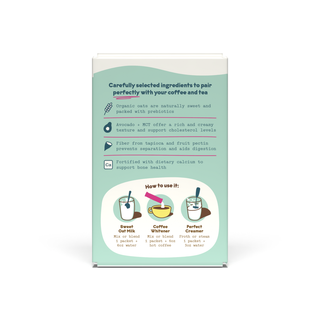 Oat Milk Creamer, Original 3-Pack