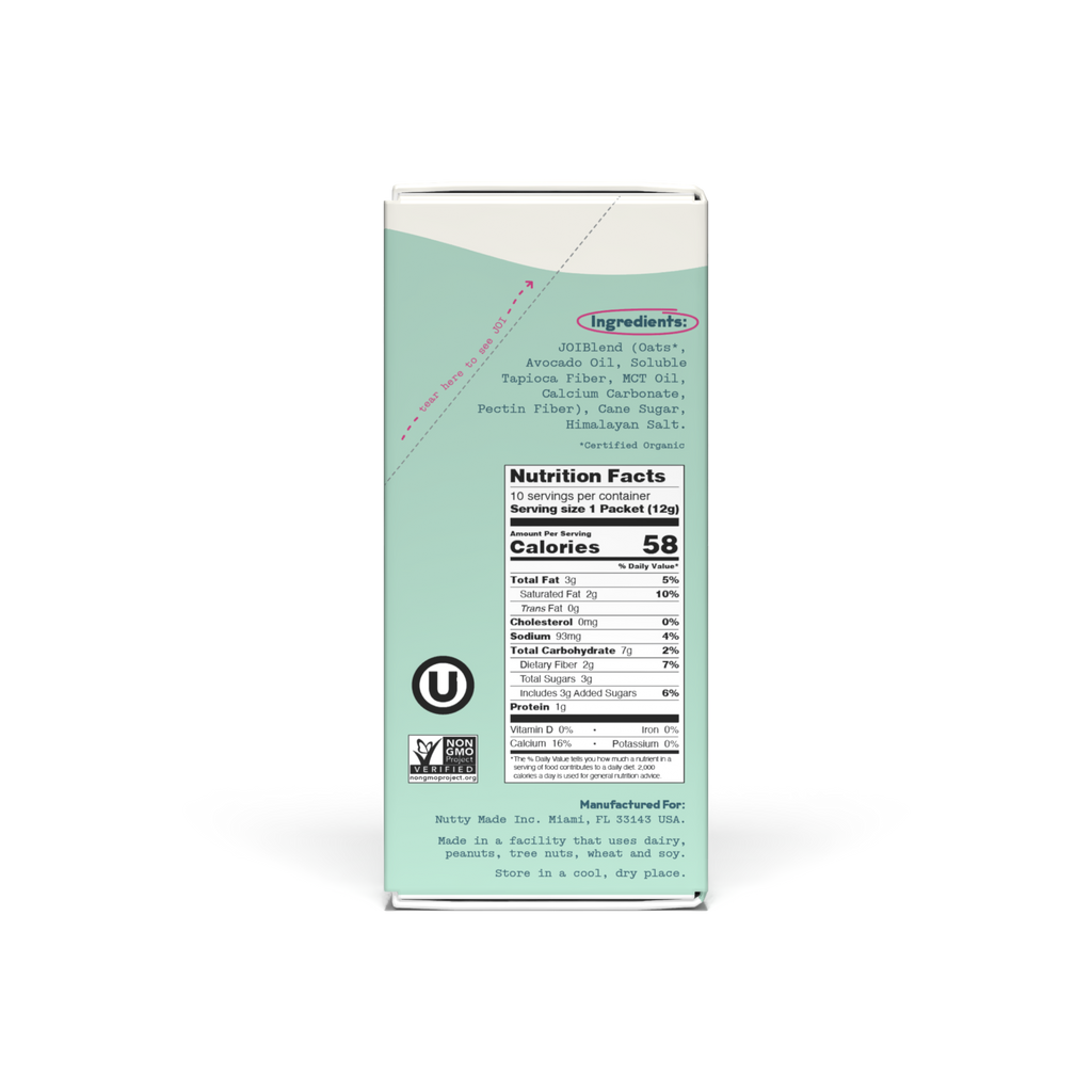 Oat Milk Creamer, Original 3-Pack