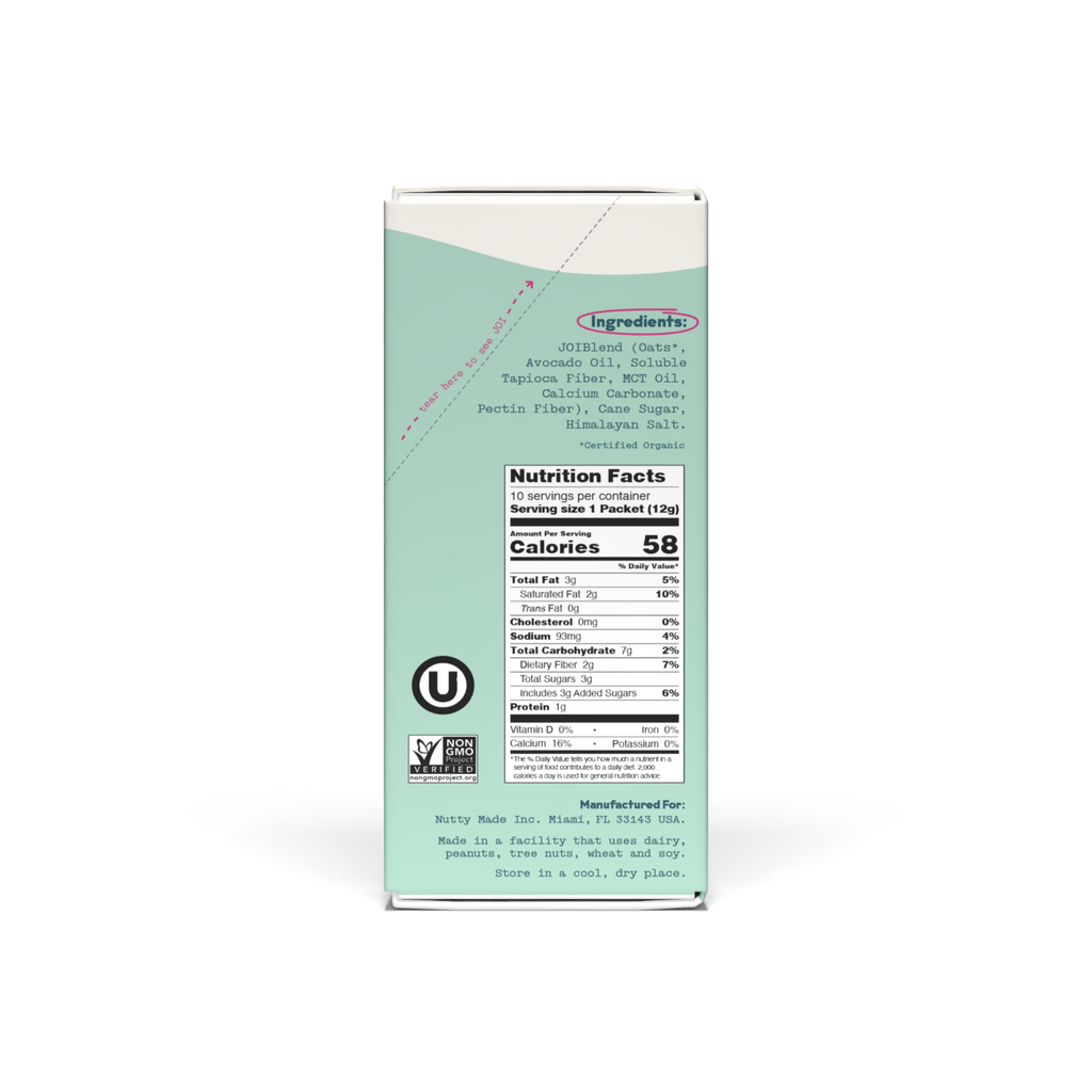 Oat Milk Creamer, Original - Singles