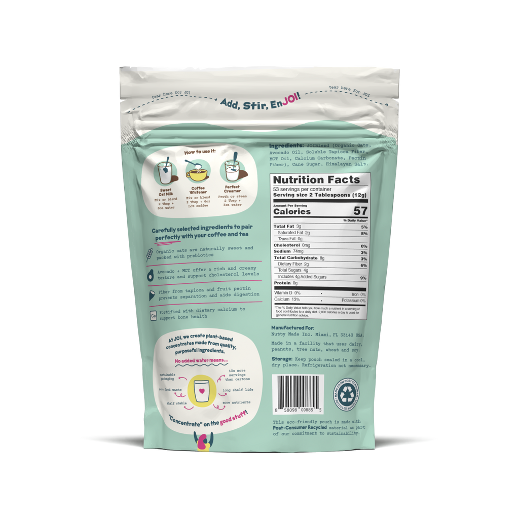 Oat Milk Creamer, Original 2-Pack