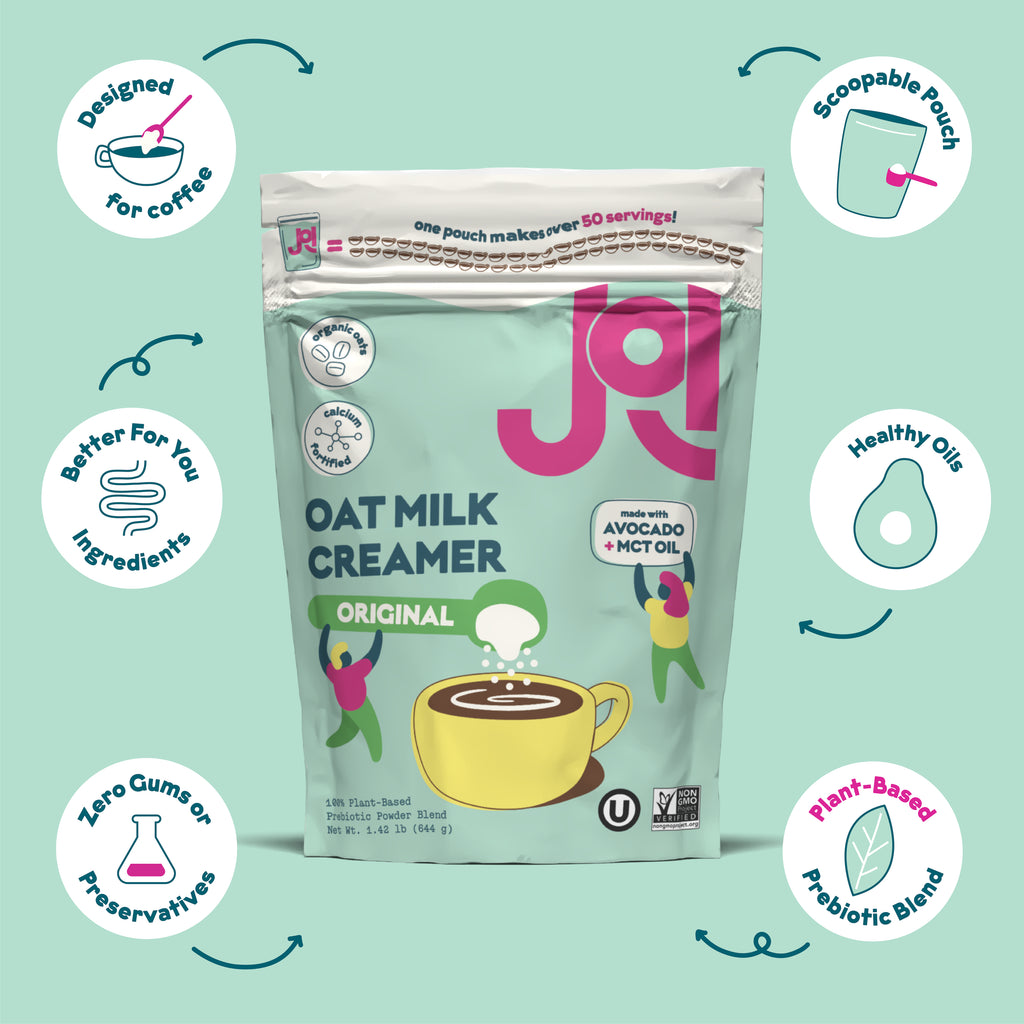 Oat Milk Creamer, Original 2-Pack
