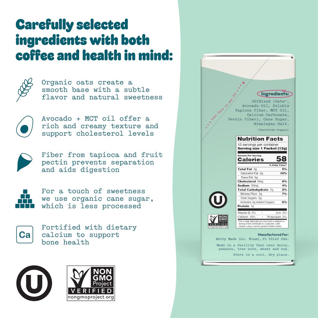 Oat Milk Creamer, Original 3-Pack