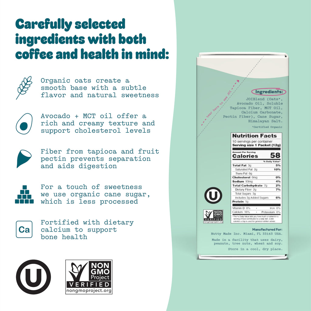 Oat Milk Creamer, Original - Singles