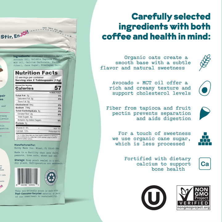 Oat Milk Creamer, Original 4-Pack