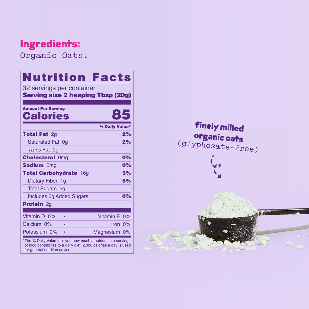 Organic Oat Milk Powder