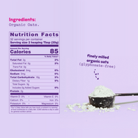 Organic Oat Milk Powder