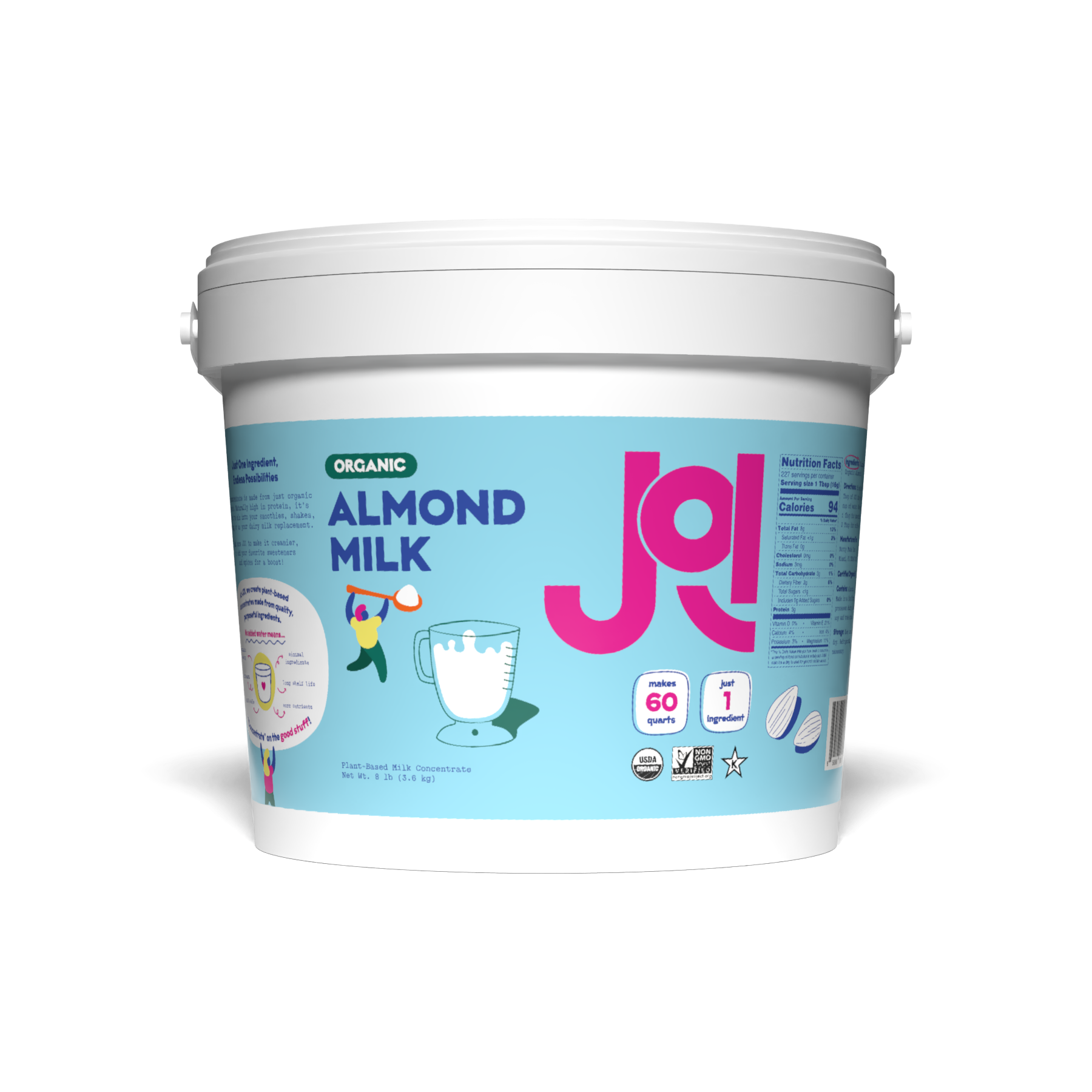 Organic Almond Milk Base - Bulk