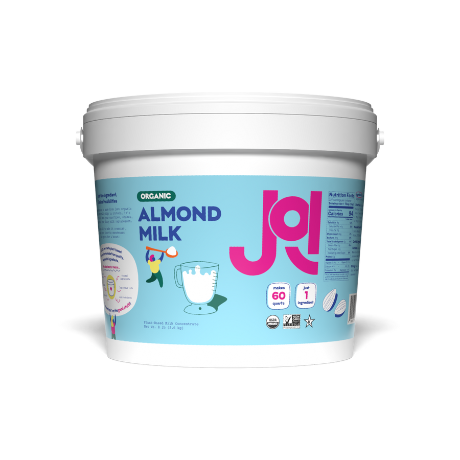Organic Almond Milk Base - Bulk