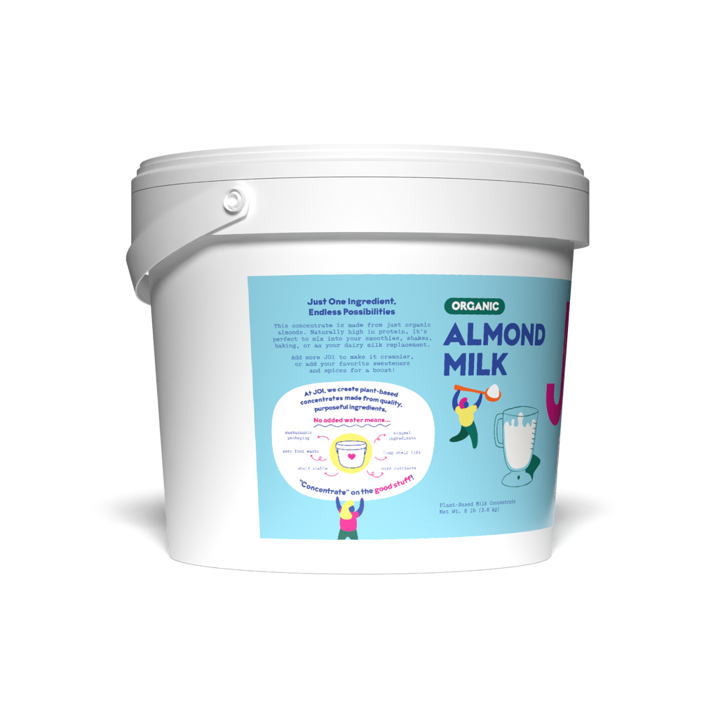 Organic Almond Milk Base - Bulk