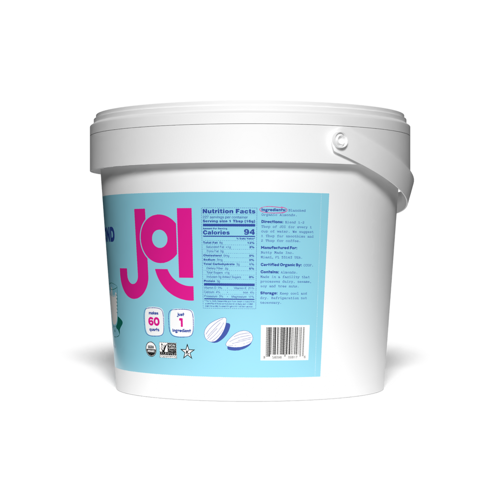Organic Almond Milk Base - Bulk