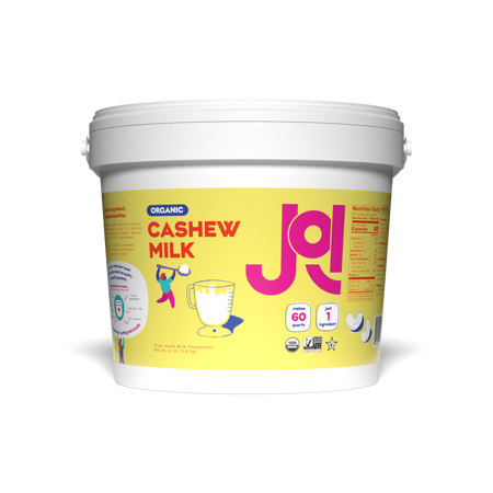 Organic Cashew Milk Base - Bulk