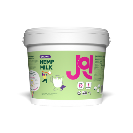 Organic Hemp Milk Base - Bulk
