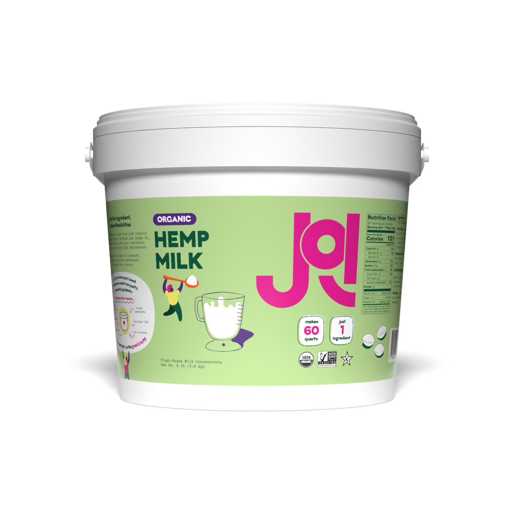 Organic Hemp Milk Base - Bulk