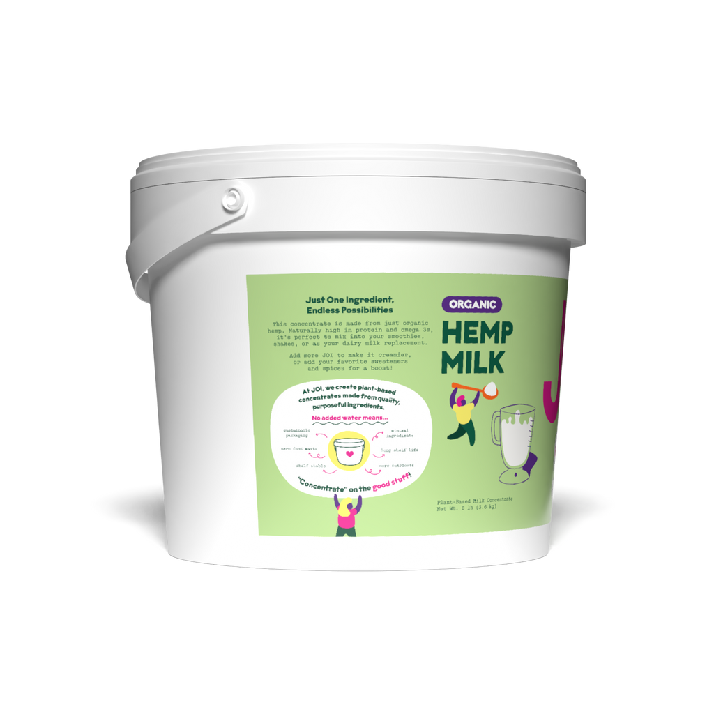 Organic Hemp Milk Base - Bulk