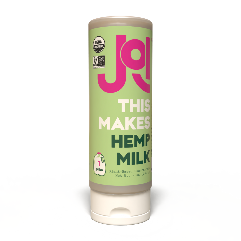 JOI JOI Organic Hemp Butter Milk Plant-Based Milk Base (9 oz, makes 1 gallon)