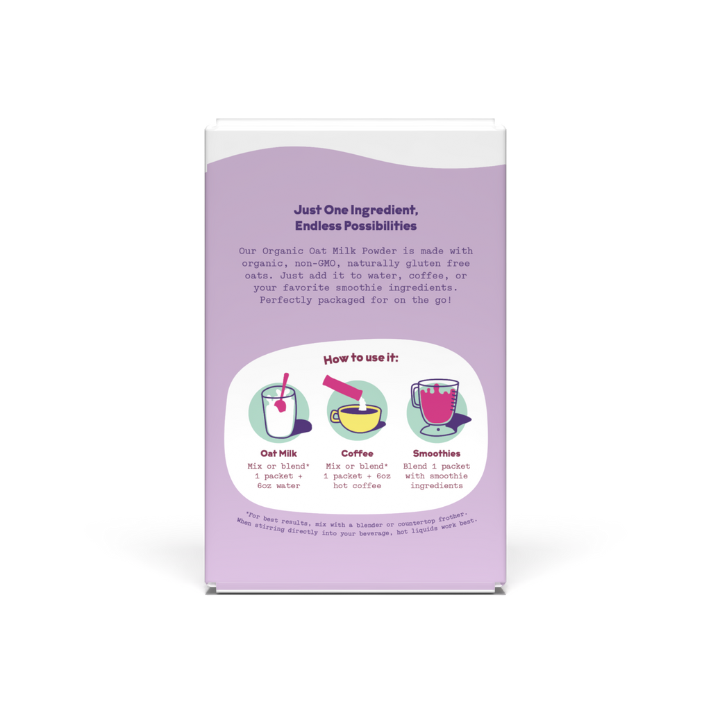 Organic Oat Milk 3-Pack