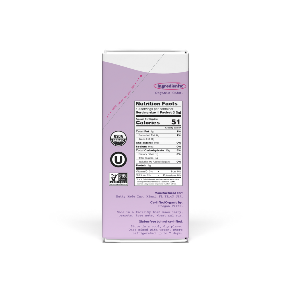 Organic Oat Milk 3-Pack