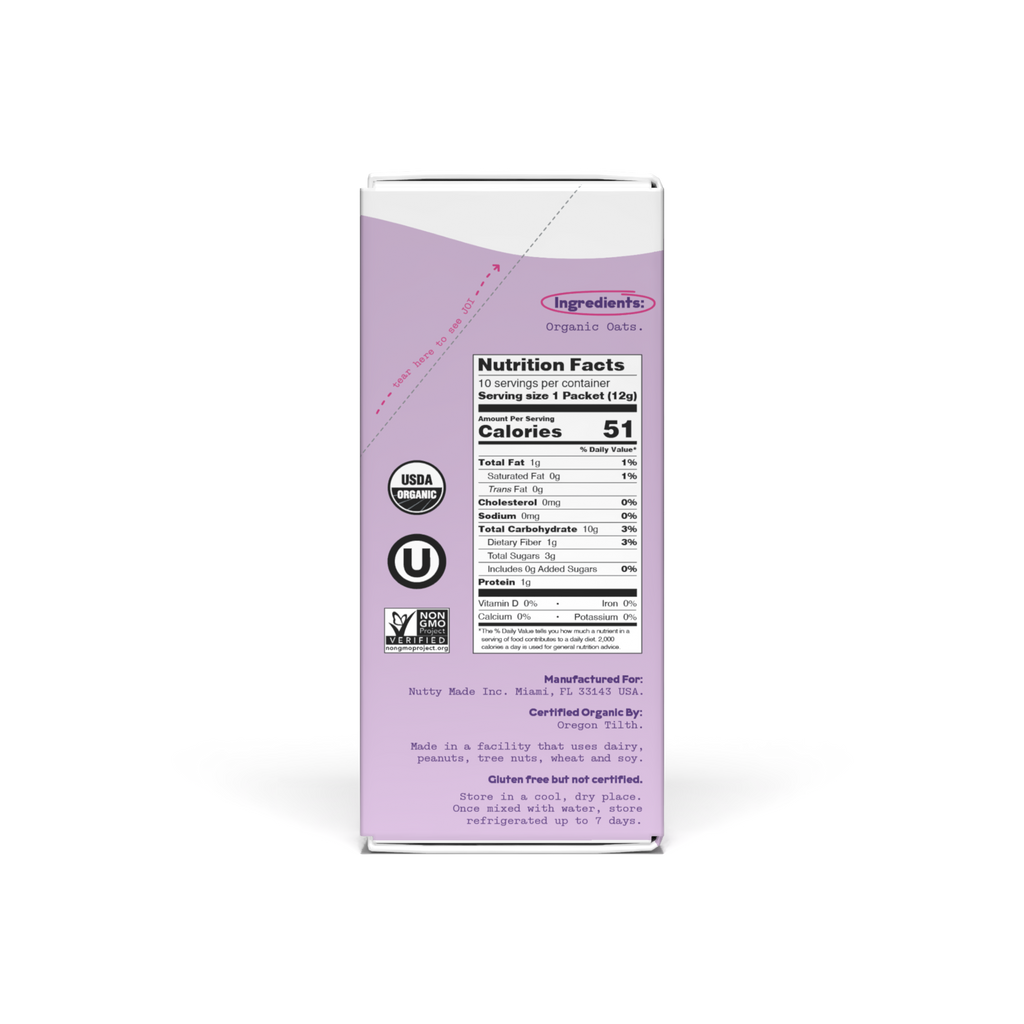 Organic Oat Milk - Singles
