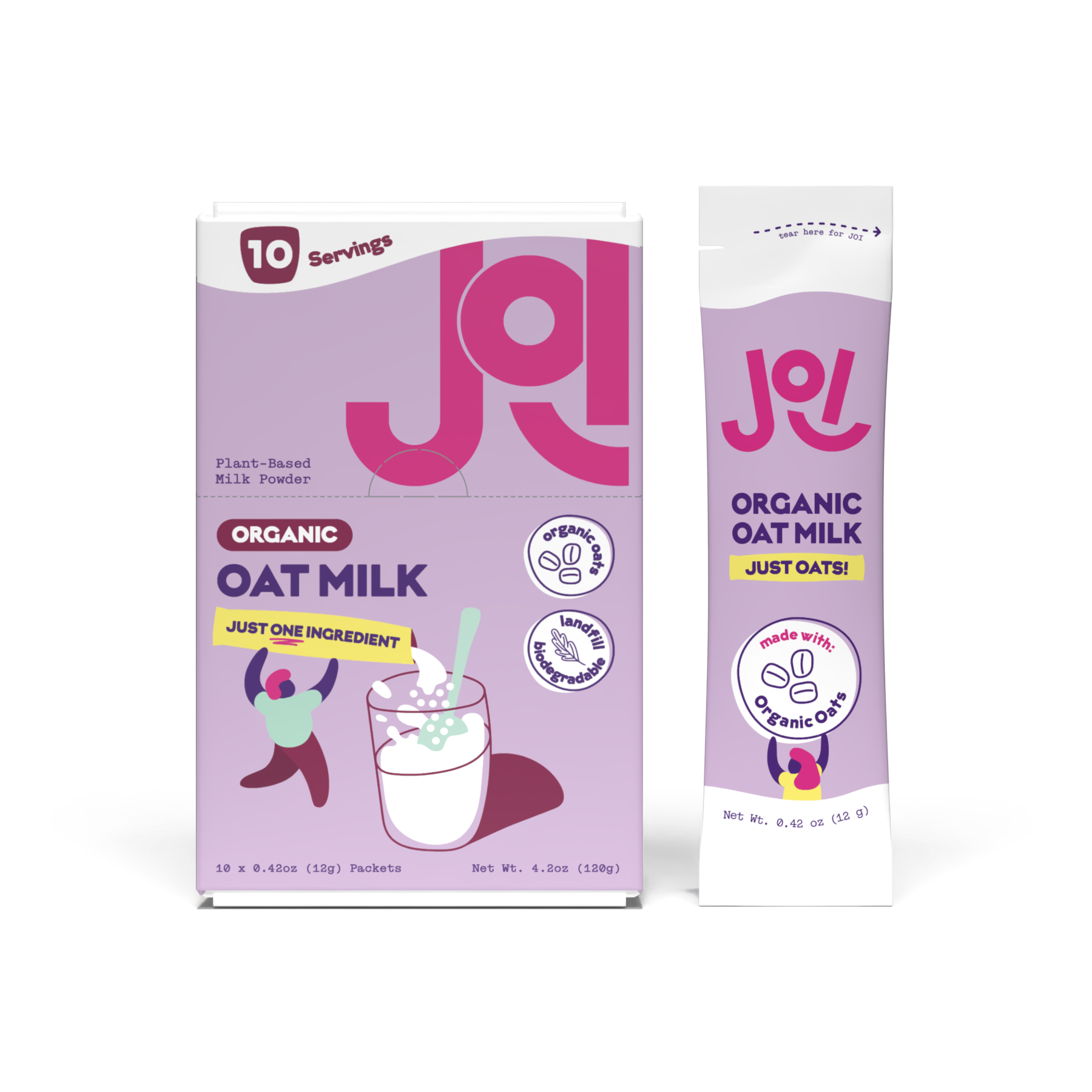Organic Oat Milk - Singles