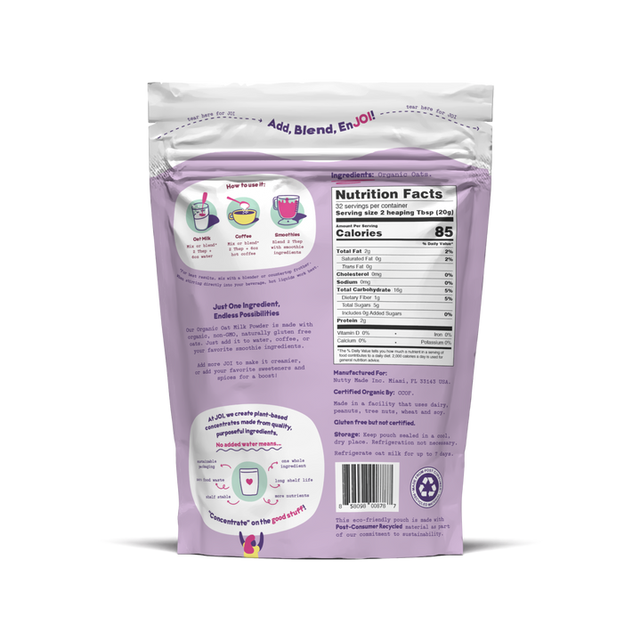Organic Oat & Organic Cashew 2-Pack